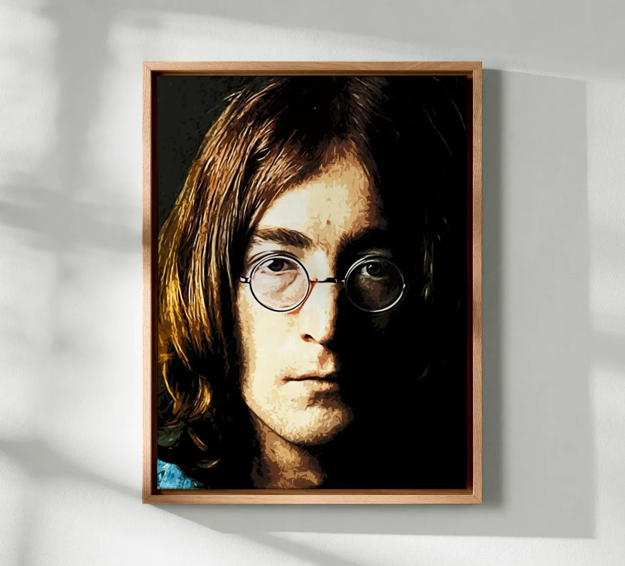 John Lennon Kunst canvas van music soul