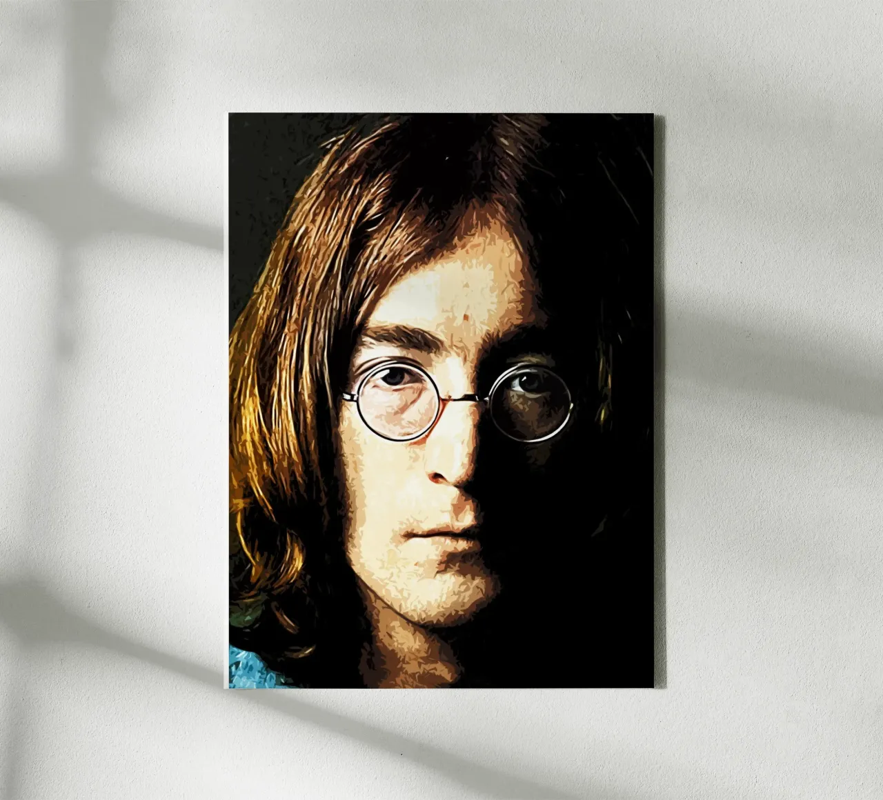 John Lennon Kunst canvas van music soul