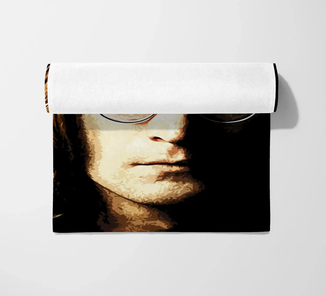 Arte di John Lennon telo mare da music soul