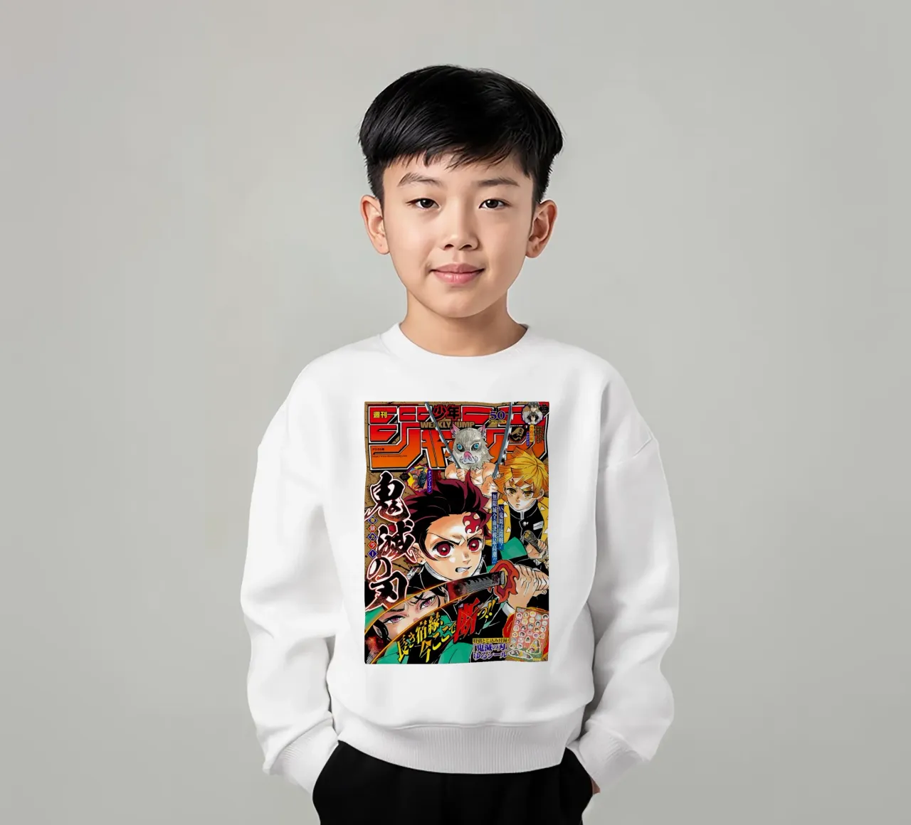 Magazine Best Of sweat enfant de withandname