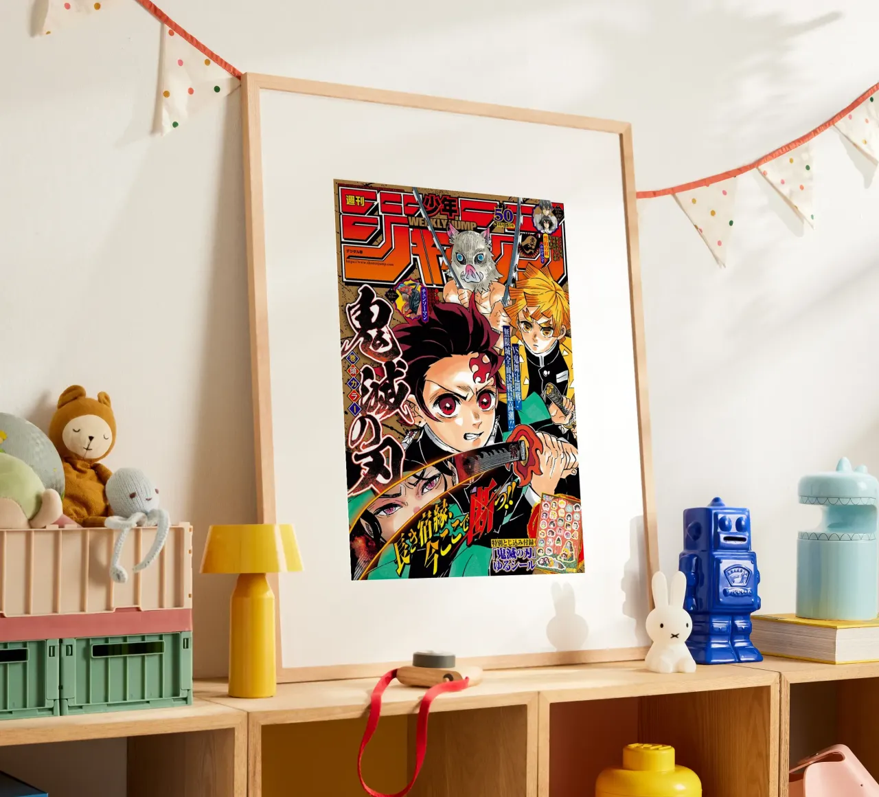 Il meglio della rivista poster con telaio in legno da withandname