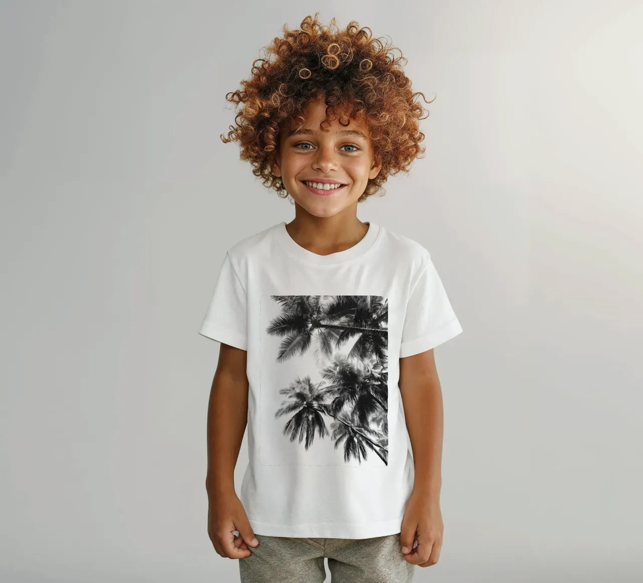 The Palm Trees t-shirt bambini da Mononoir