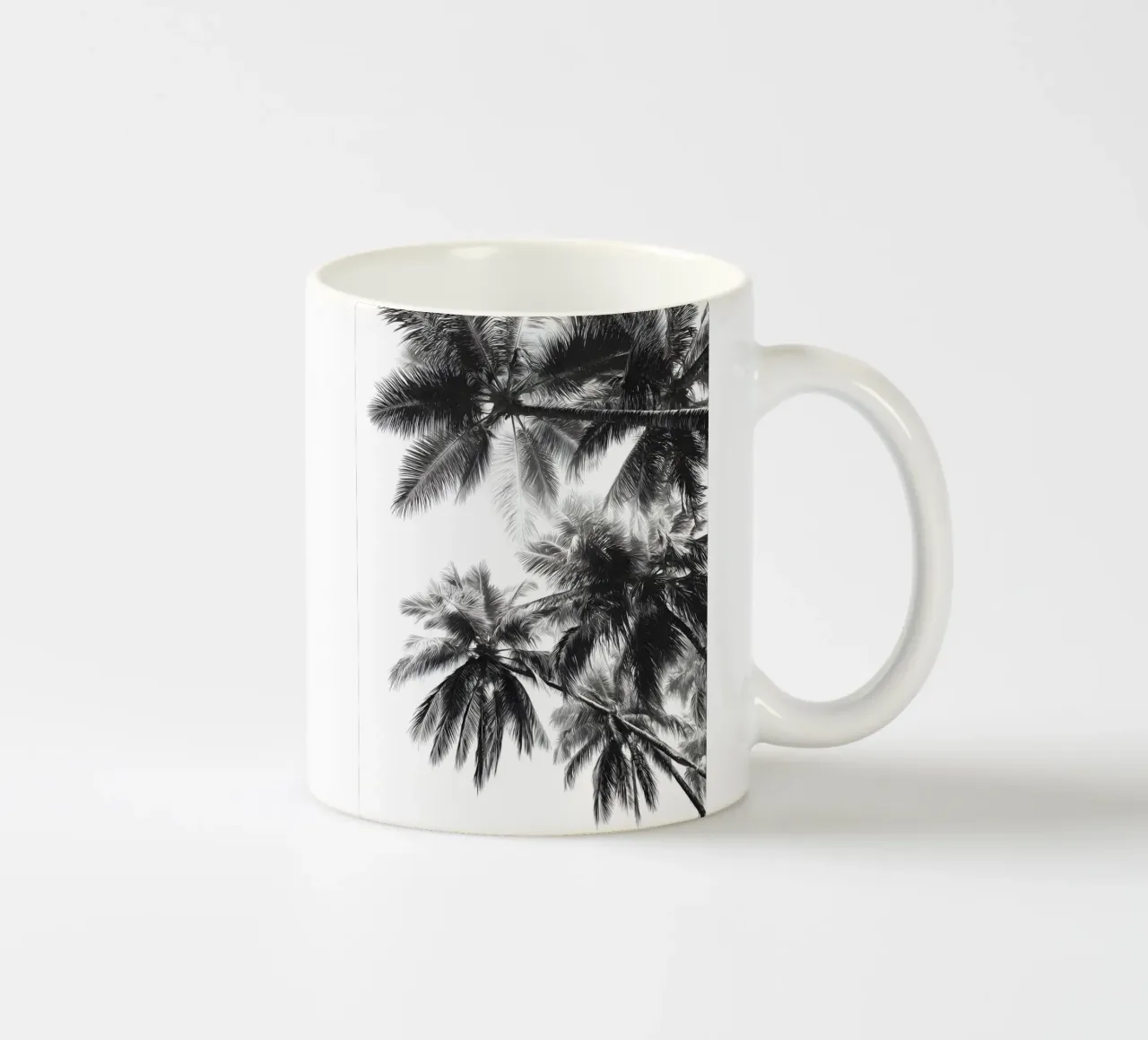 The Palm Trees tazza in ceramica da Mononoir