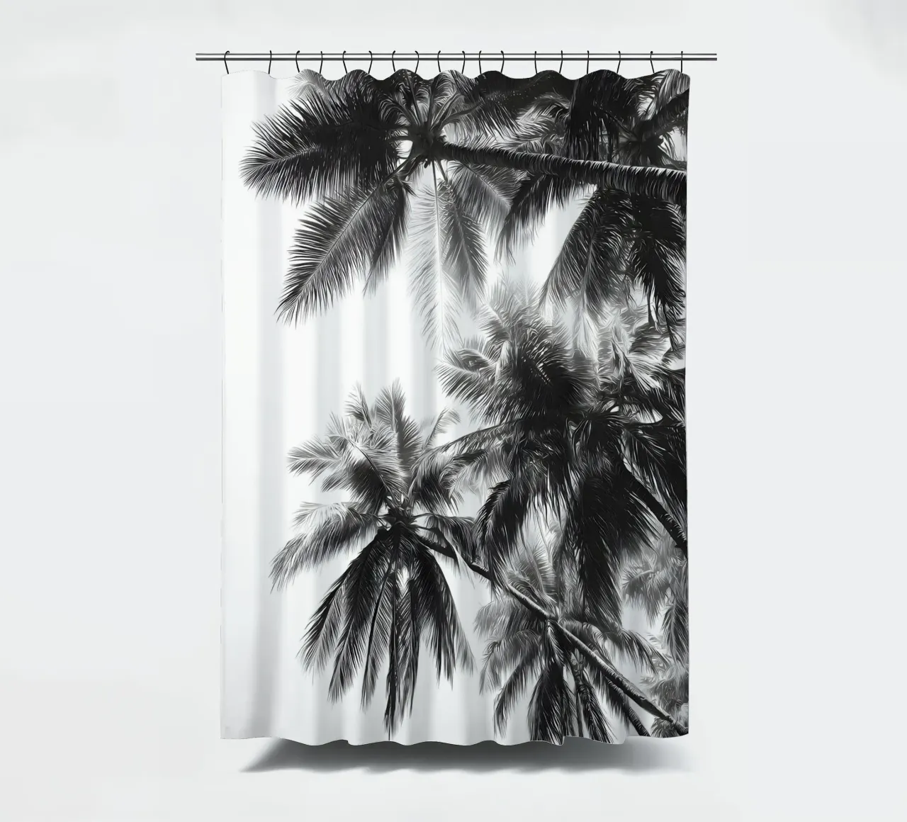 The Palm Trees tenda da doccia da Mononoir