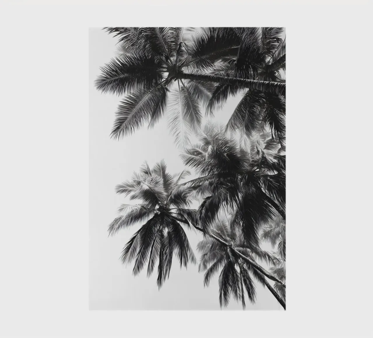 The Palm Trees notebook by Mononoir