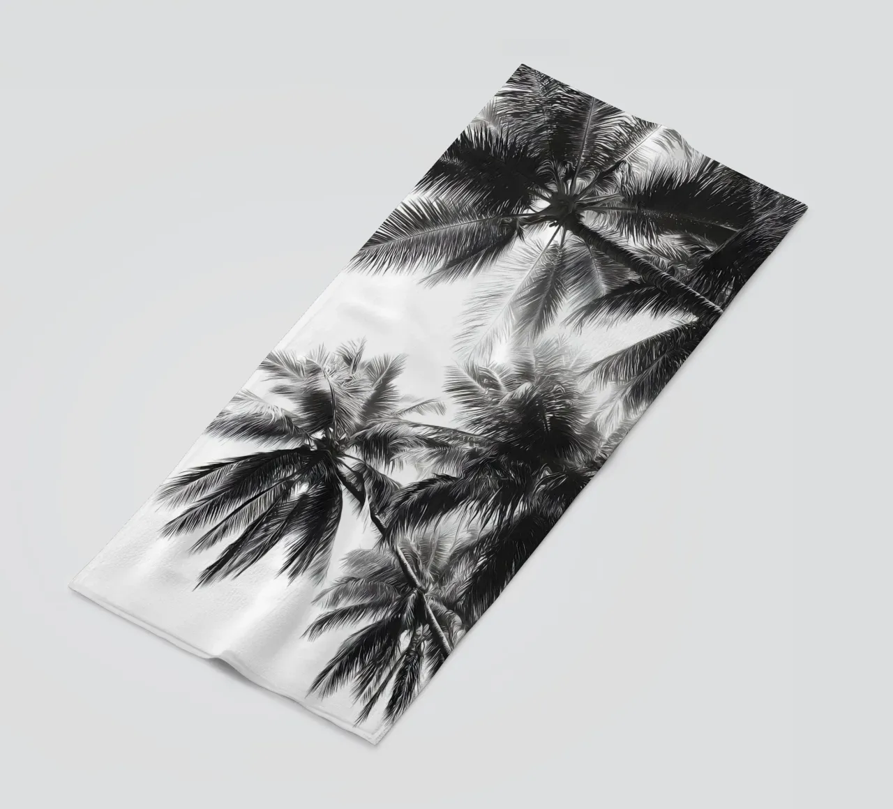 The Palm Trees telo mare da Mononoir