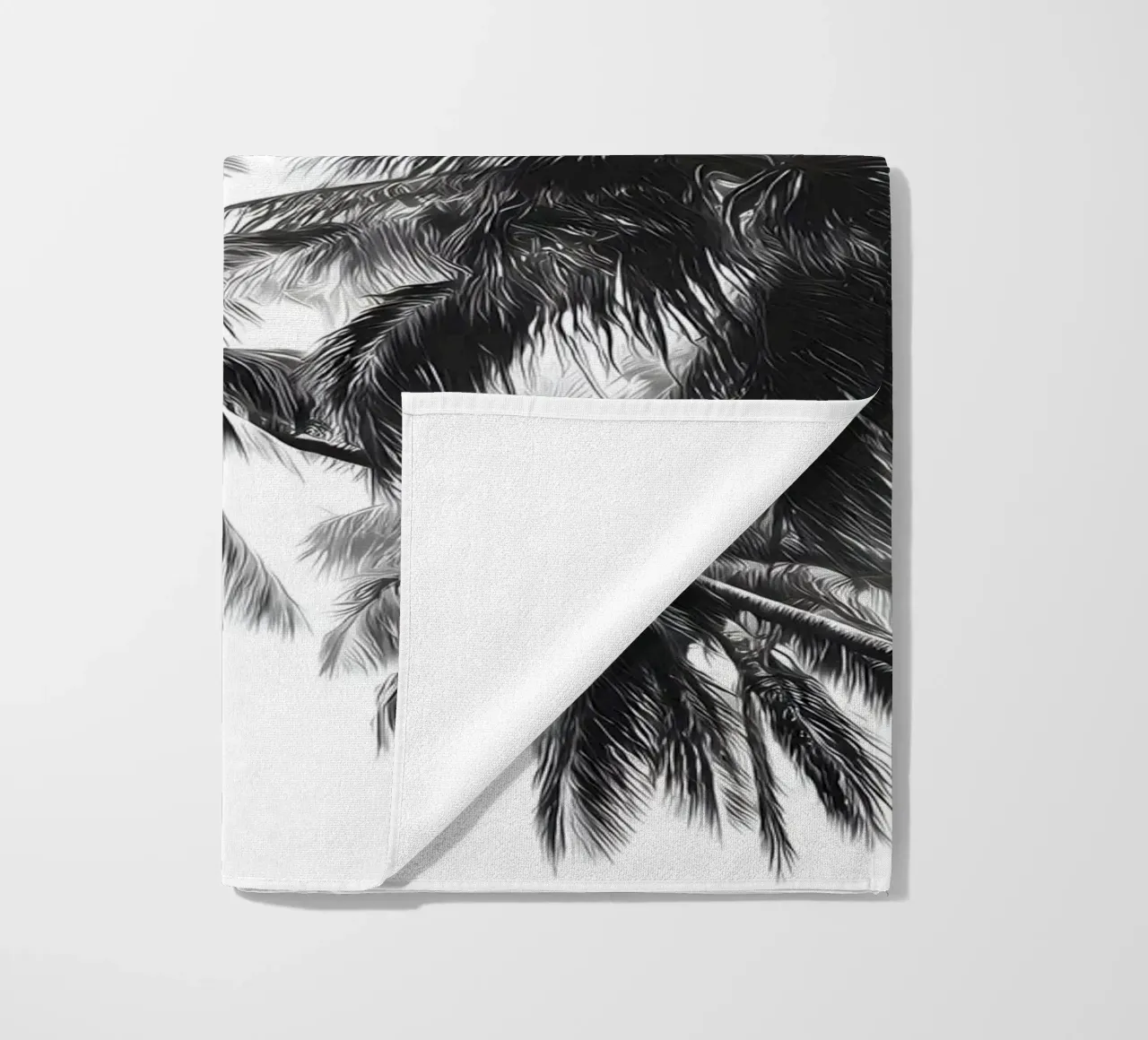 The Palm Trees telo mare da Mononoir