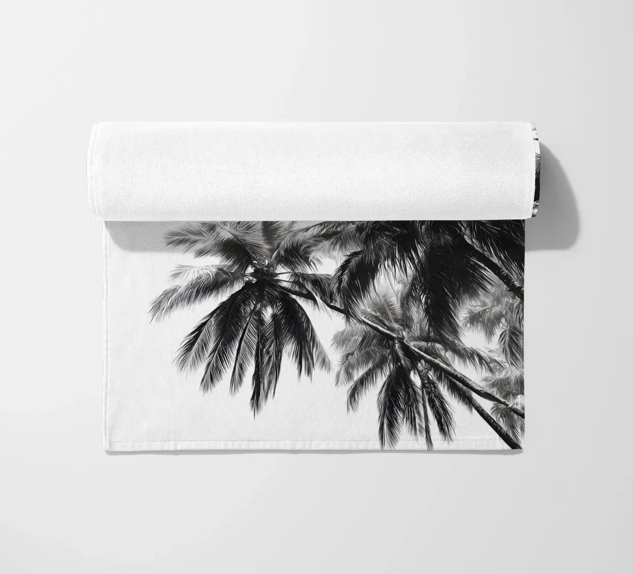 The Palm Trees telo mare da Mononoir