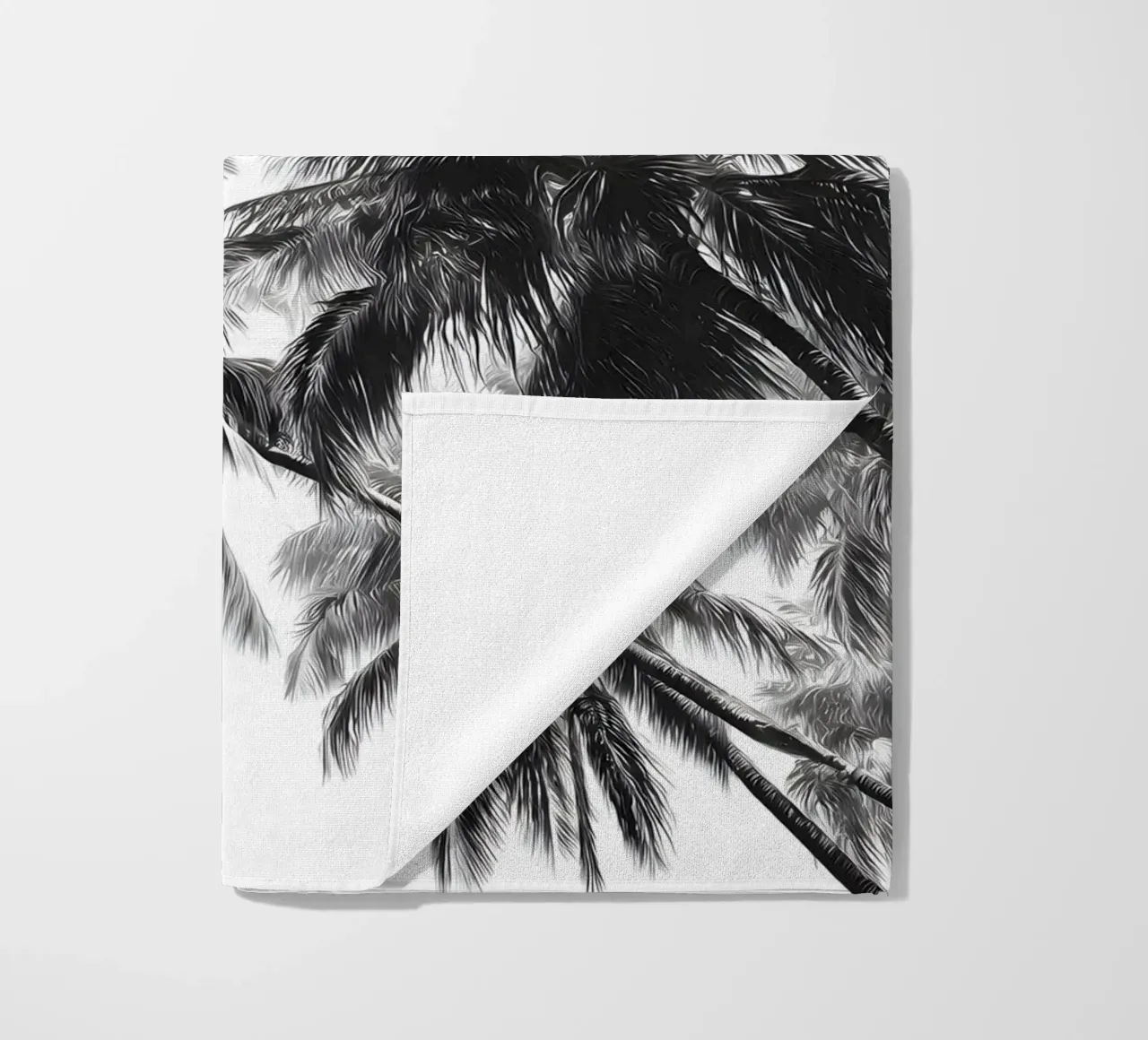 The Palm Trees telo mare da Mononoir