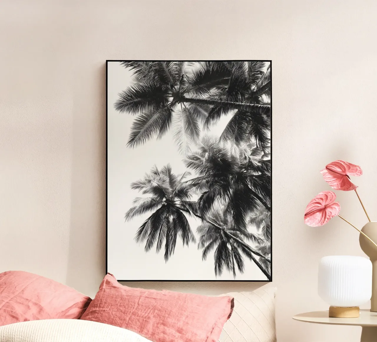 The Palm Trees plexiglass da Mononoir