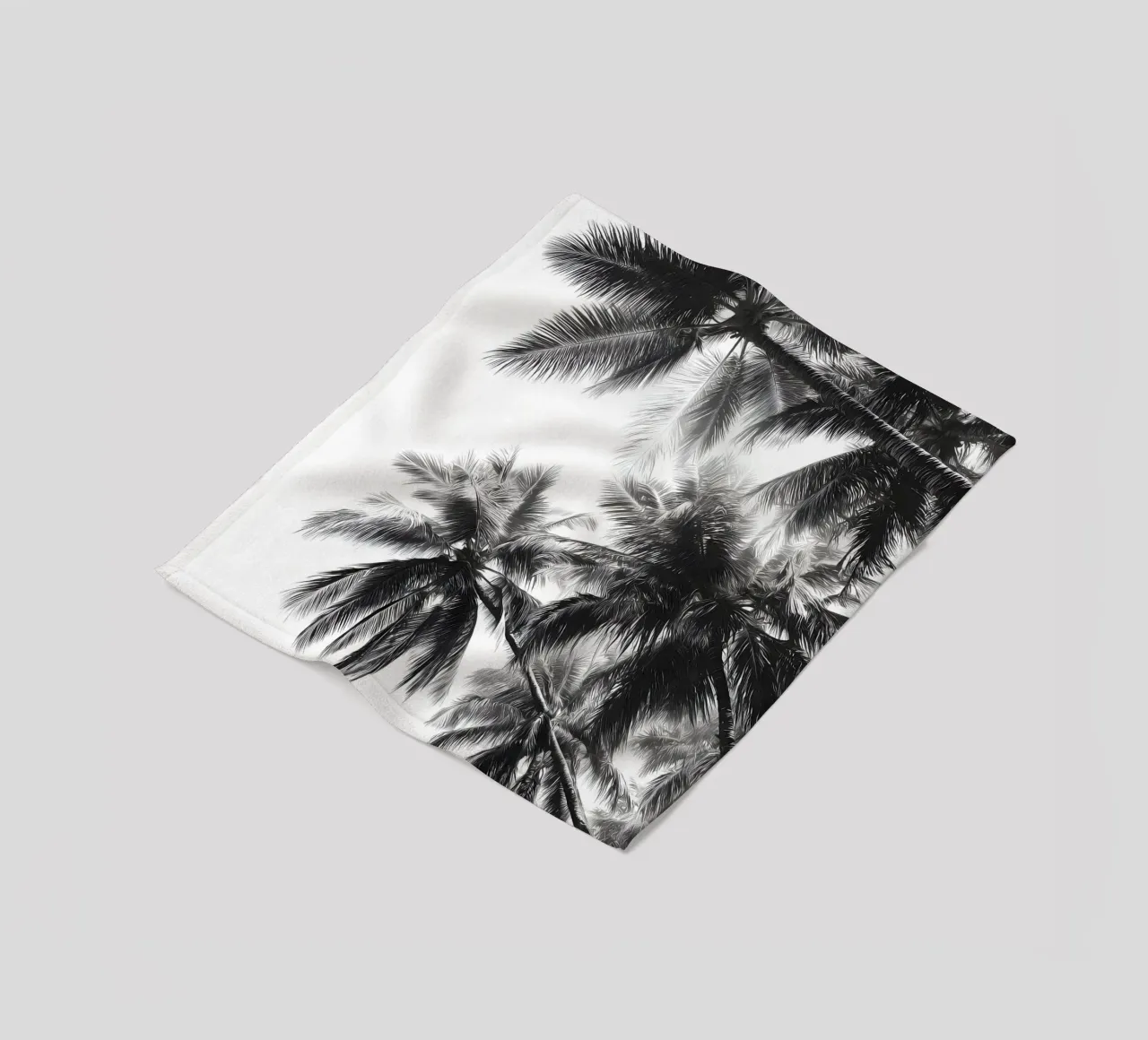 The Palm Trees coperta in pile da Mononoir