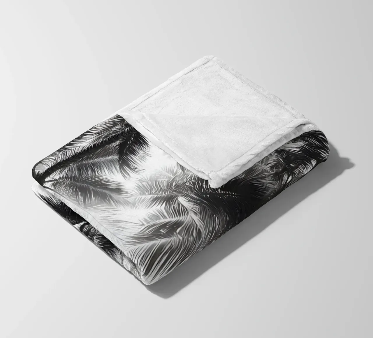 The Palm Trees coperta in pile da Mononoir