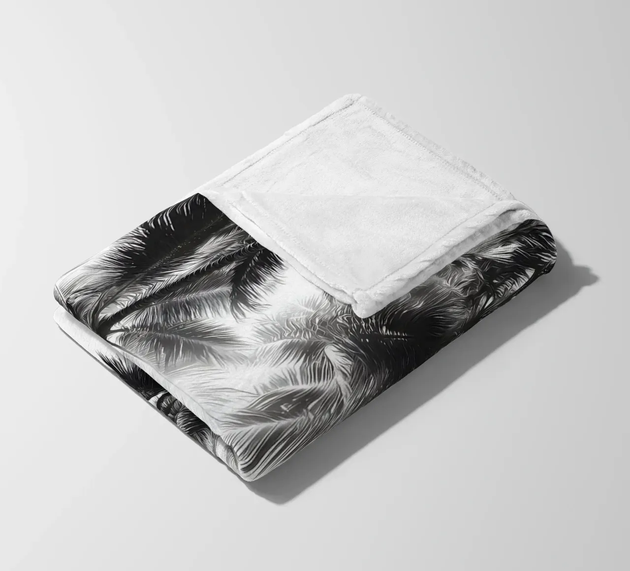 The Palm Trees coperta in pile da Mononoir