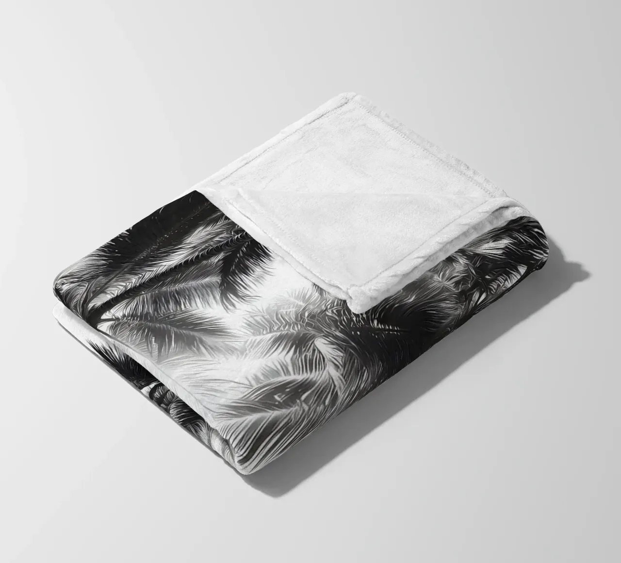 The Palm Trees coperta in pile da Mononoir