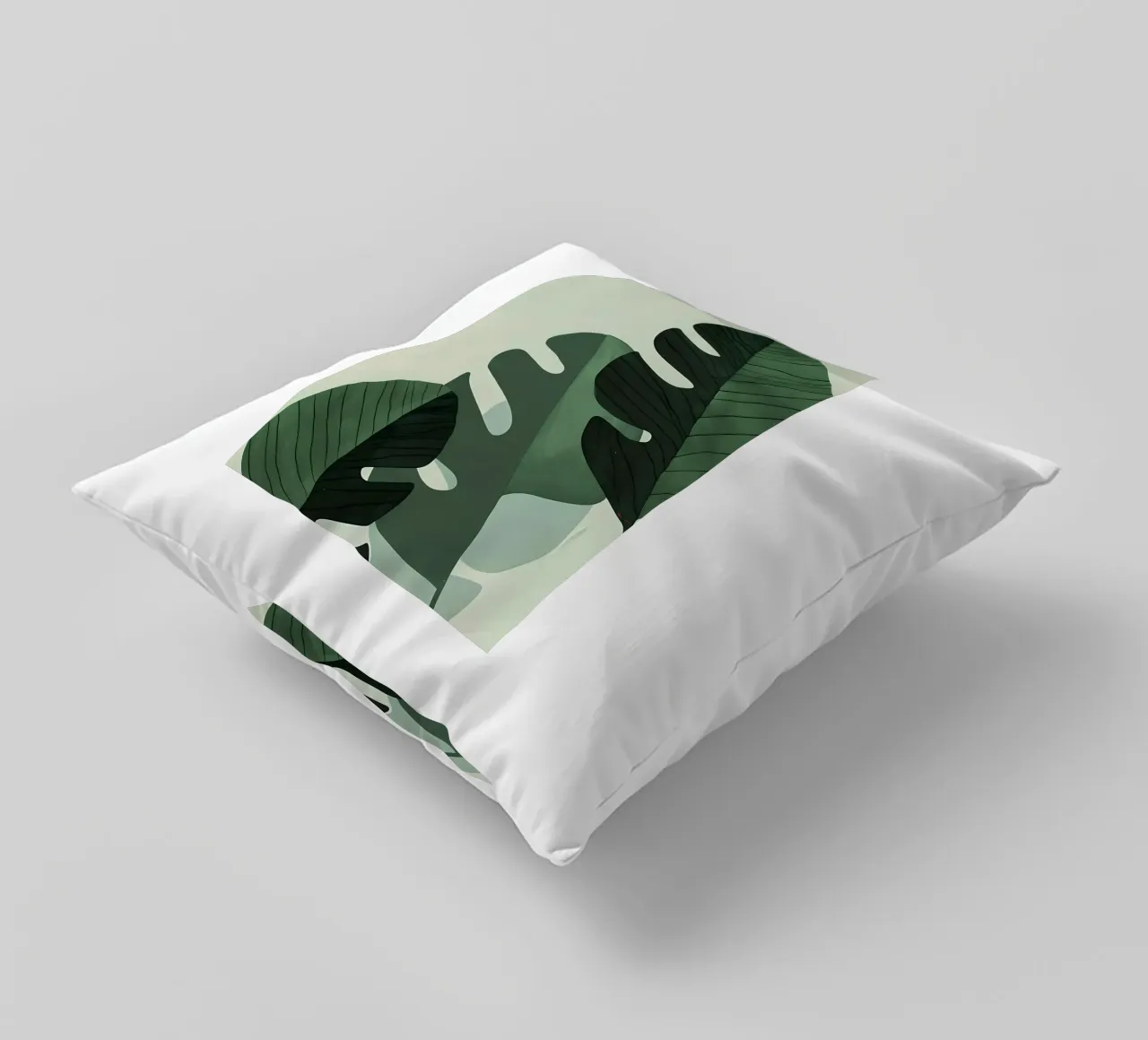 Foglie verdi cuscino da Larry