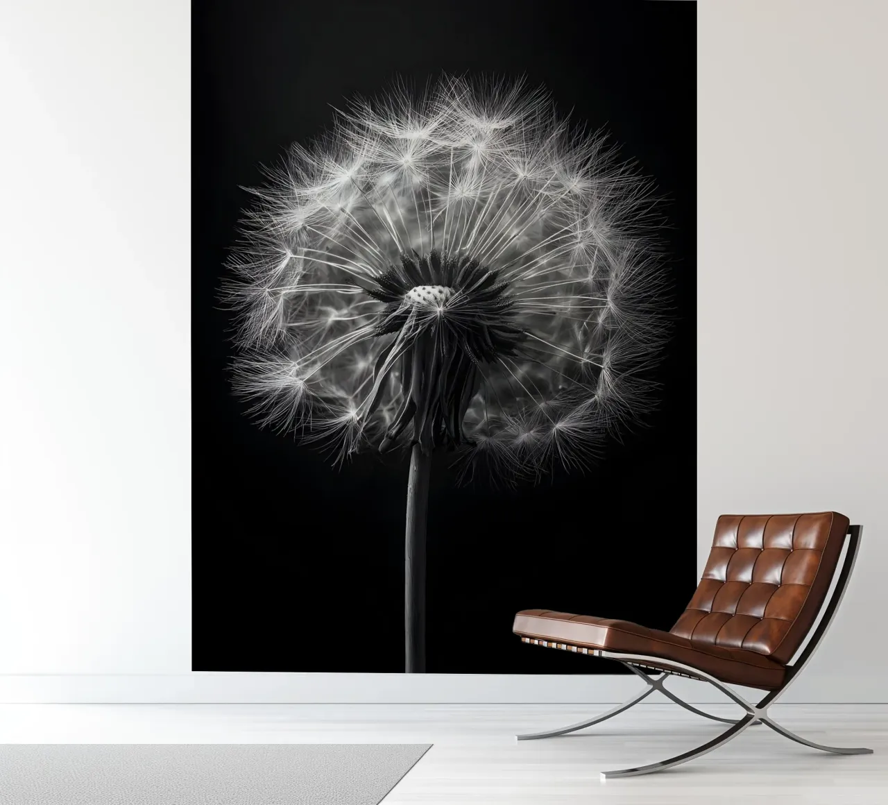 The Dandelion photo wallpaper by Mononoir