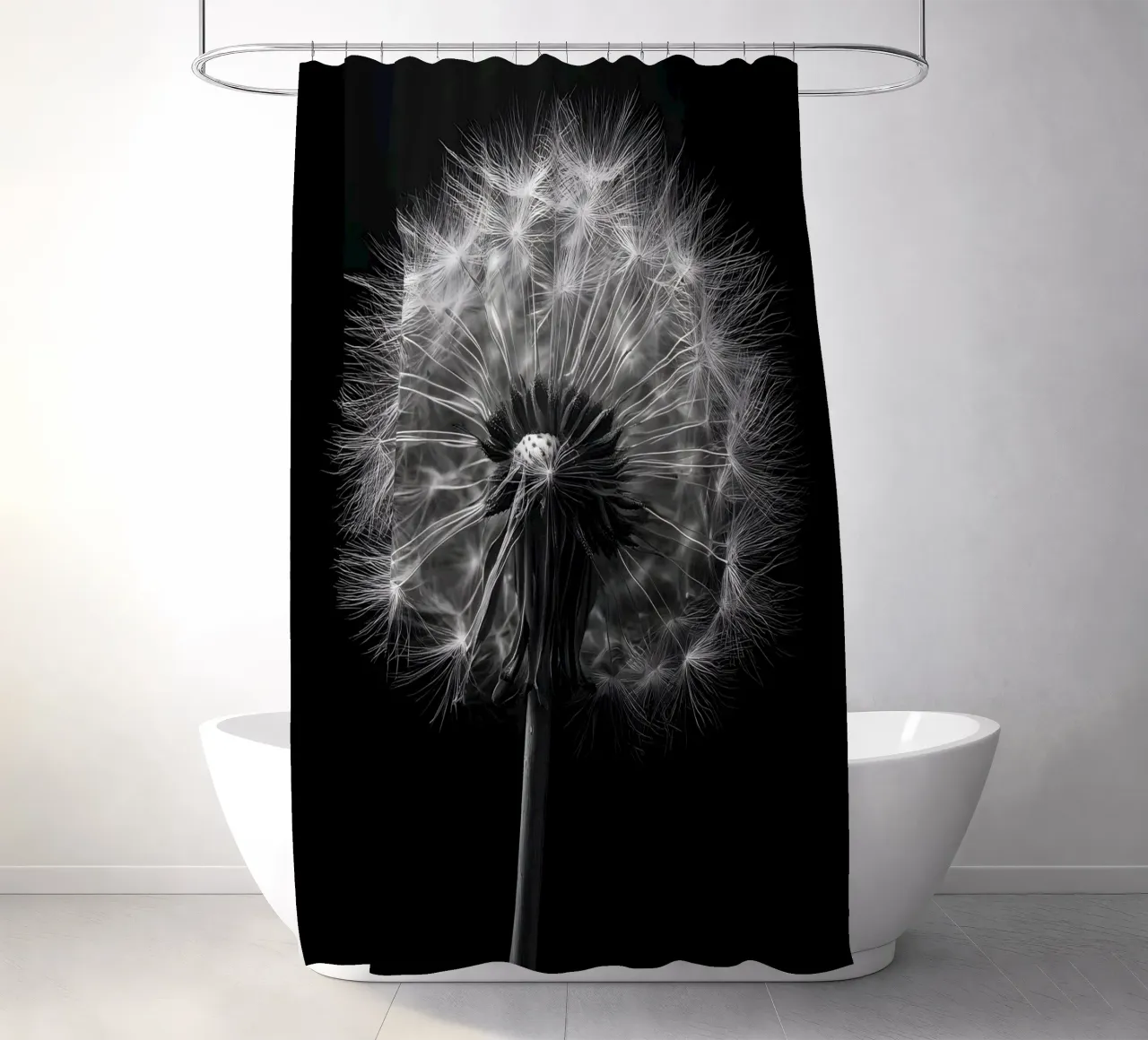 The Dandelion tenda da doccia da Mononoir