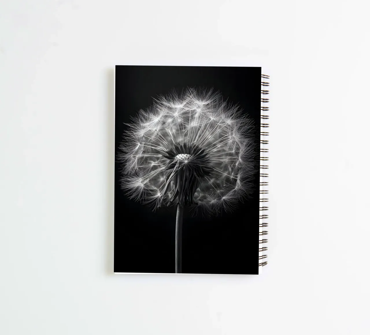 The Dandelion spiral notebook by Mononoir