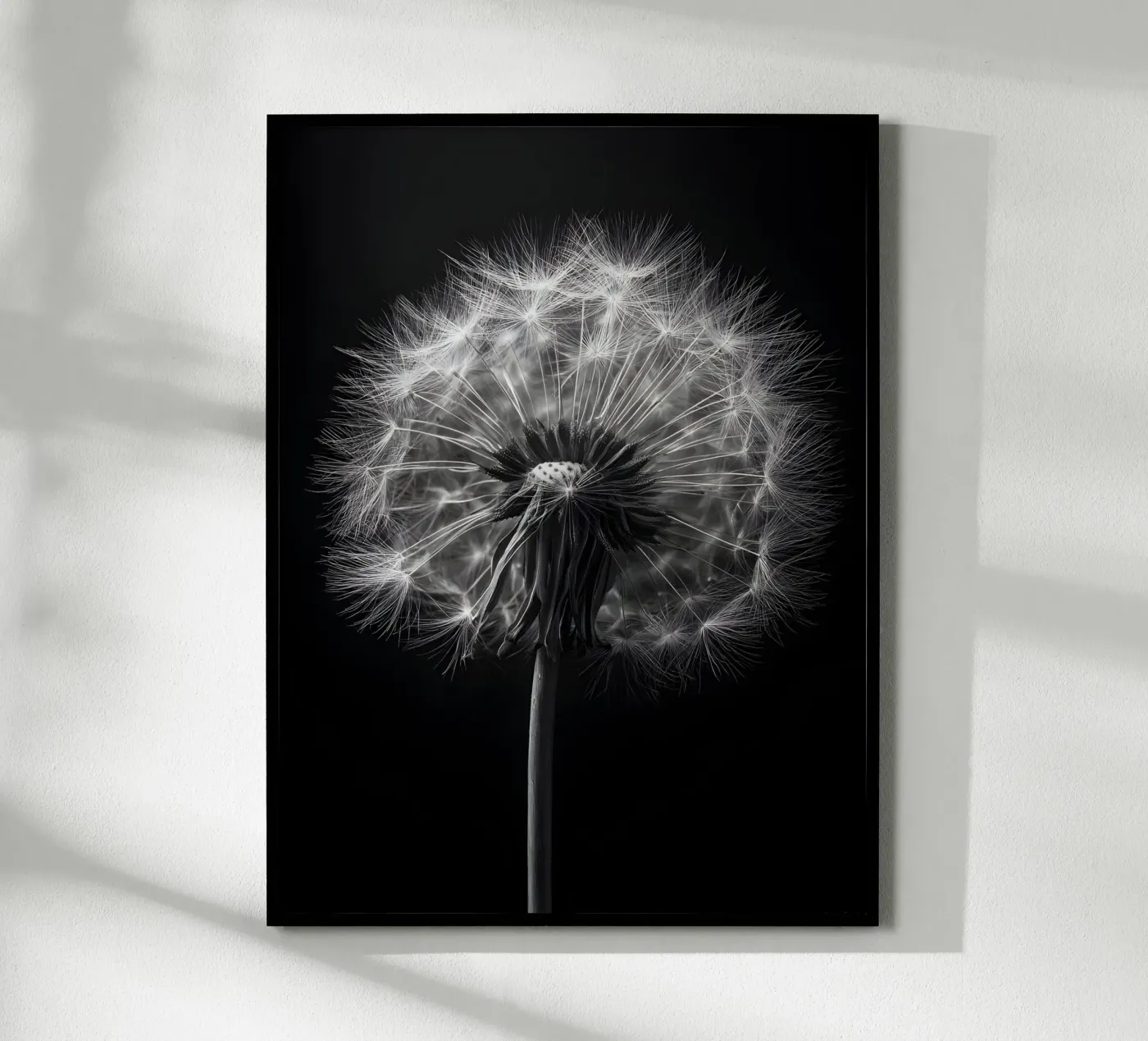 The Dandelion poster van Mononoir