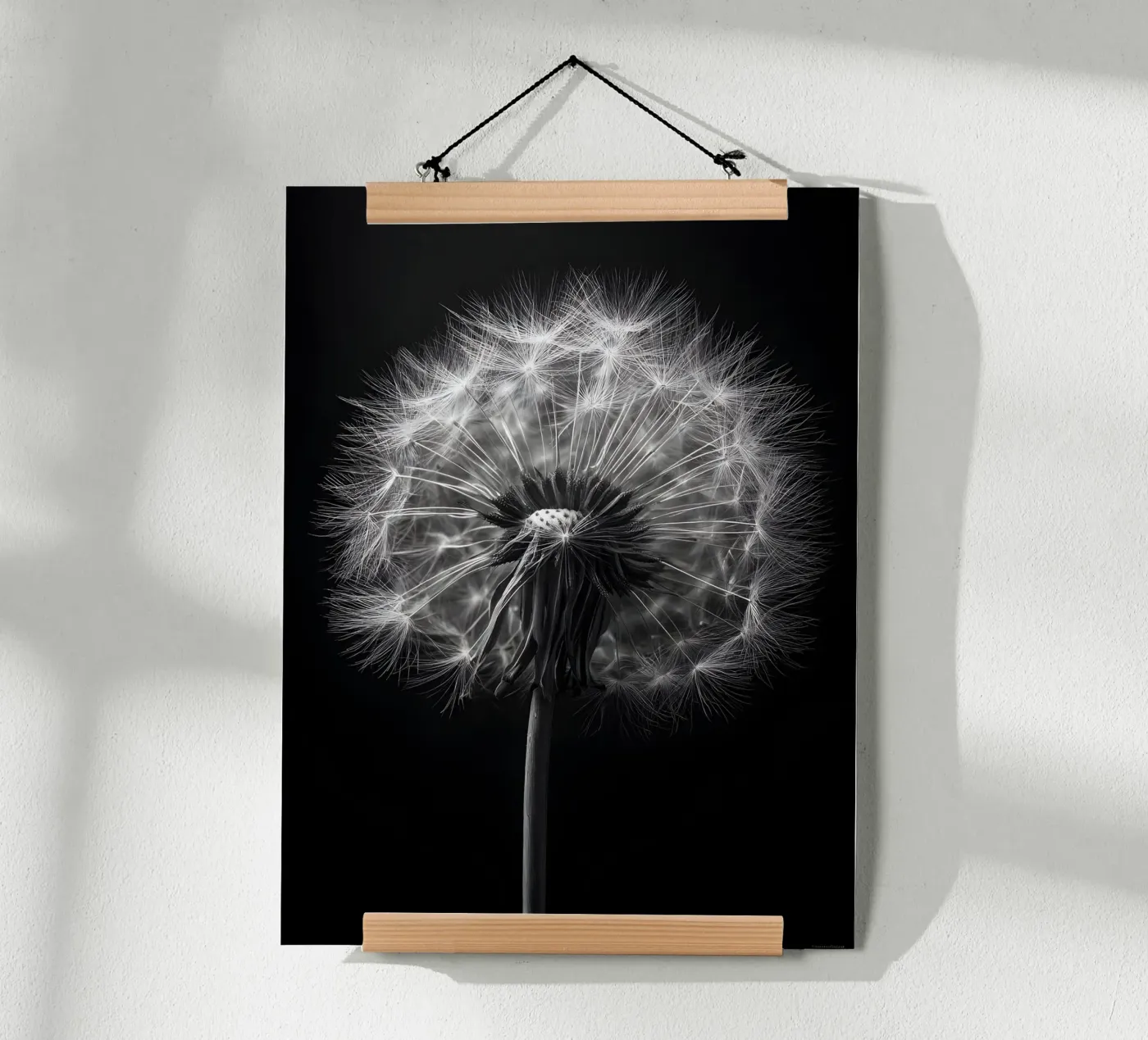 The Dandelion poster van Mononoir