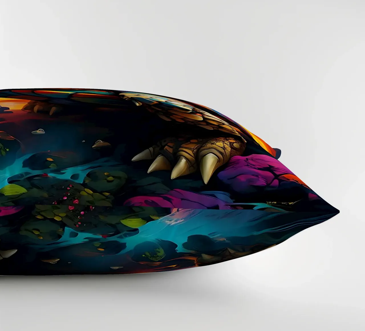 Stile_tartaruga_J_1 cuscino da Tierisch bunt by LK