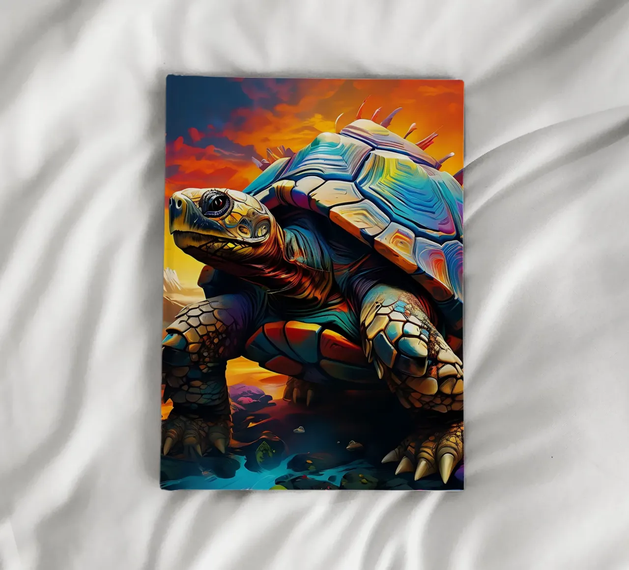 Turtle_style_J_1 notebook by Tierisch bunt by LK