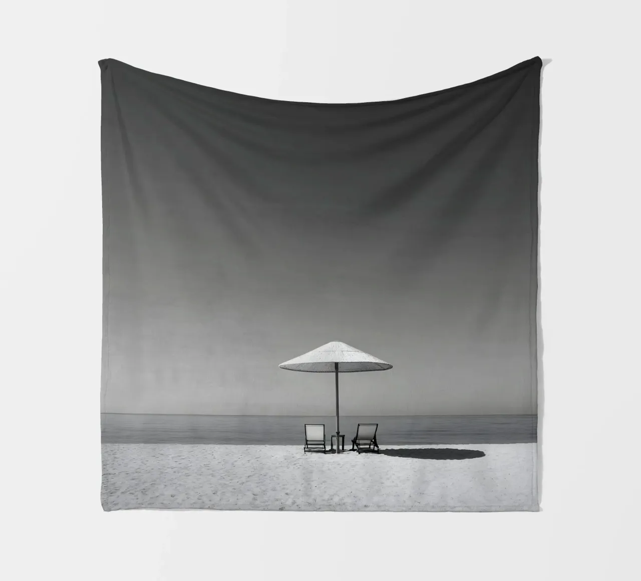 Mediterranean Beach coperta in pile da Mononoir