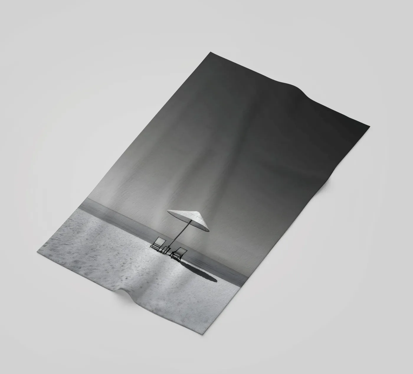 Mediterranean Beach telo mare da Mononoir