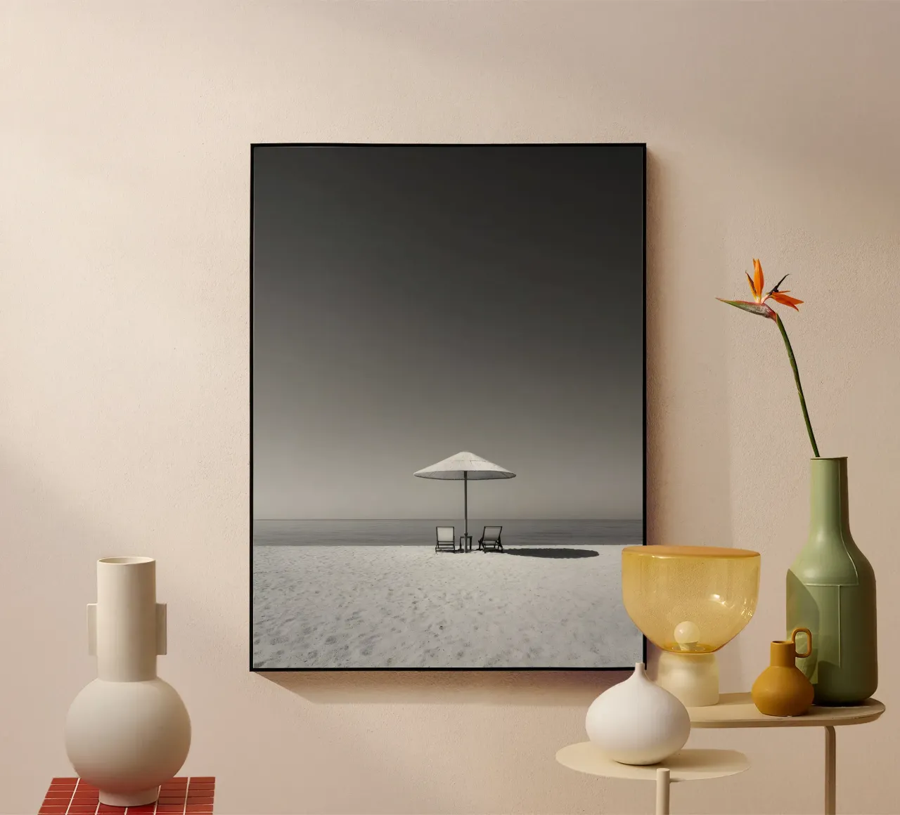 Mediterranean Beach plexiglass da Mononoir