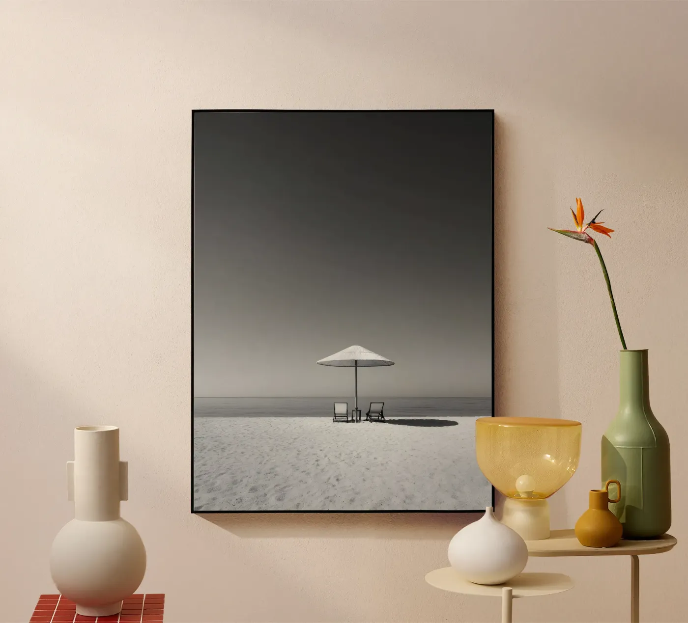 Mediterranean Beach plexiglass da Mononoir