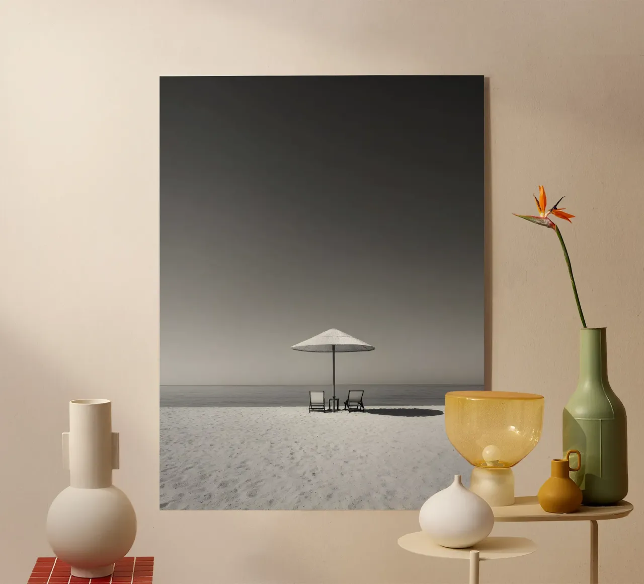 Mediterranean Beach plexiglass da Mononoir