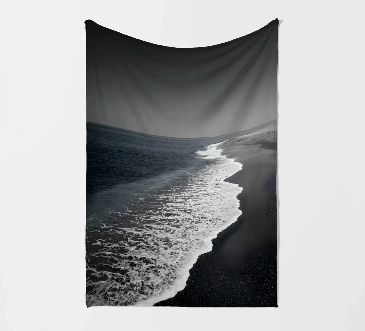 The Beach coperta in pile da Mononoir
