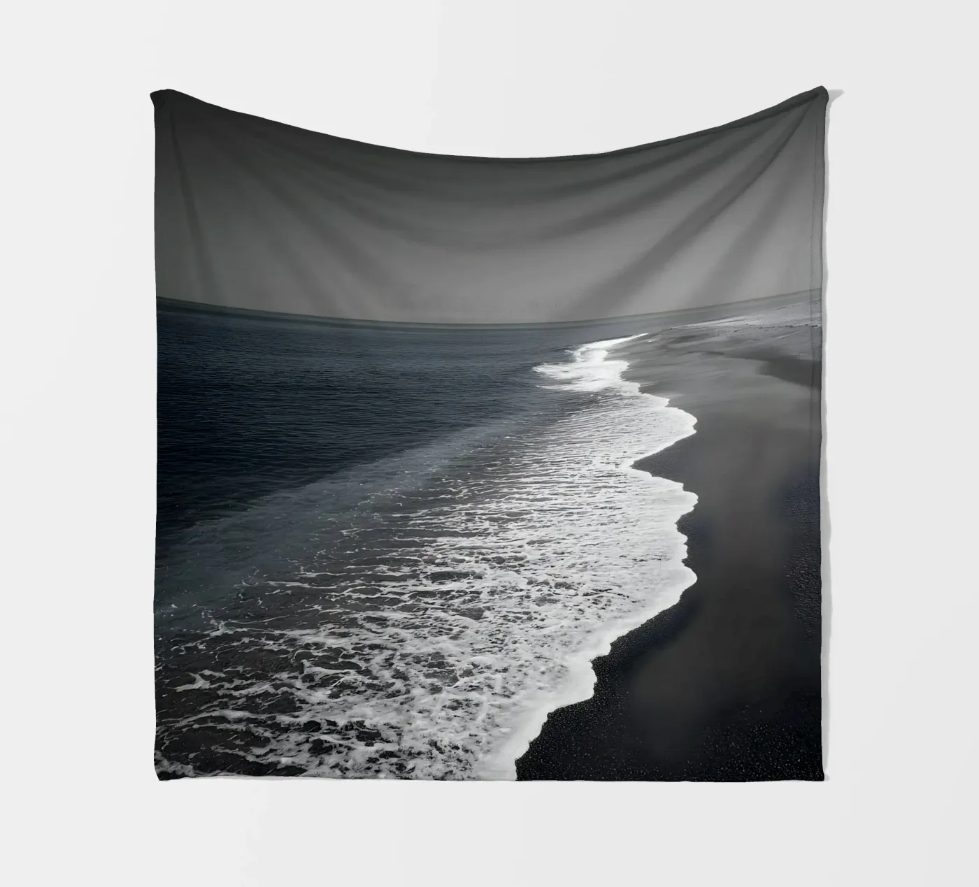 The Beach fleecedeken van Mononoir