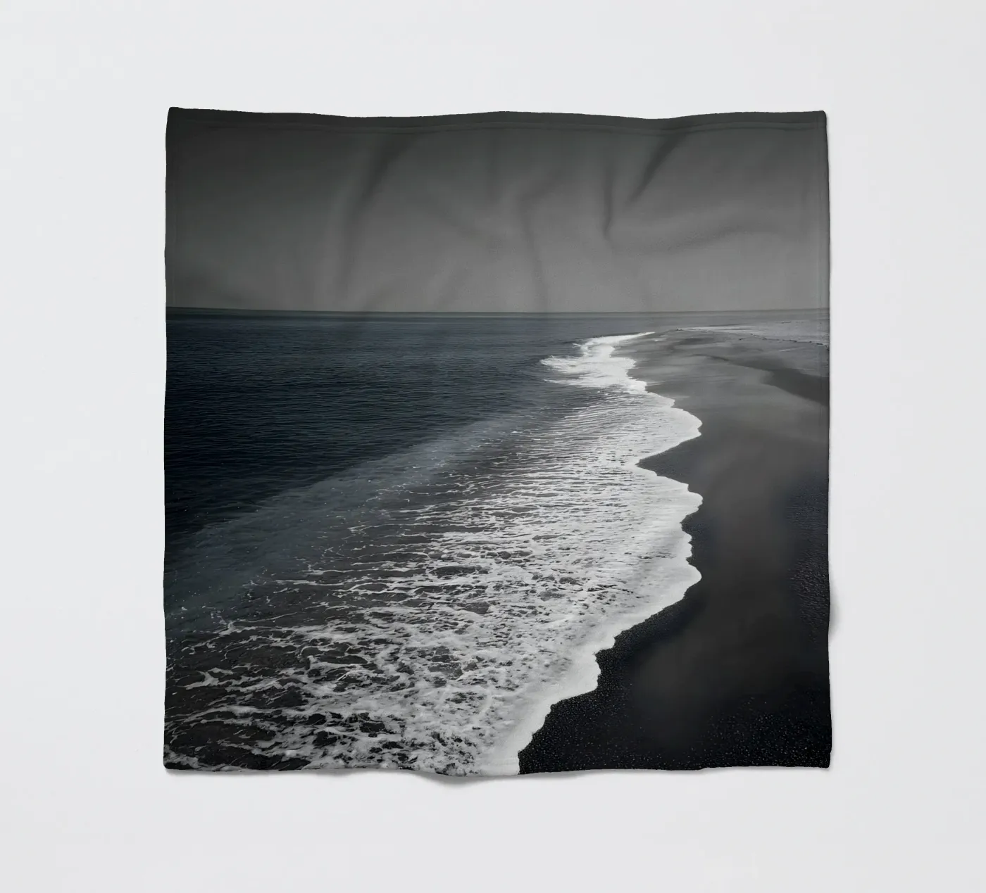 The Beach fleecedeken van Mononoir