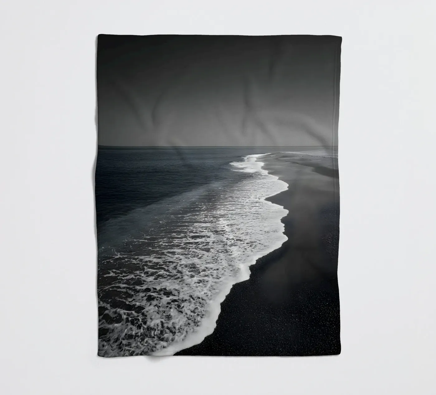 The Beach fleecedeken van Mononoir