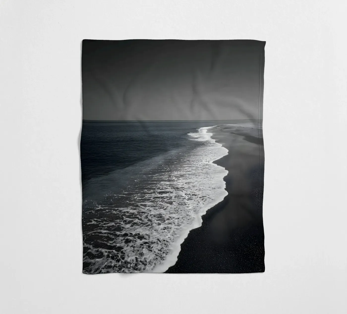 The Beach fleecedeken van Mononoir
