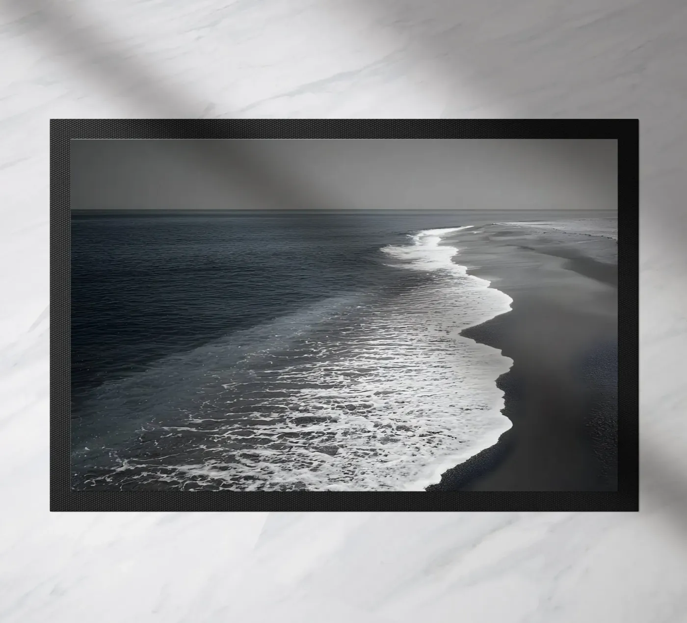 The Beach deurmat van Mononoir