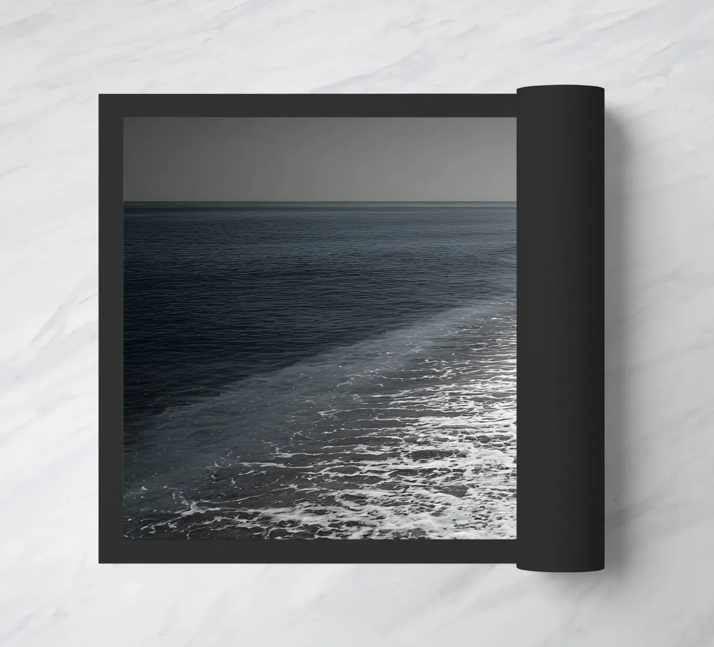 The Beach deurmat van Mononoir