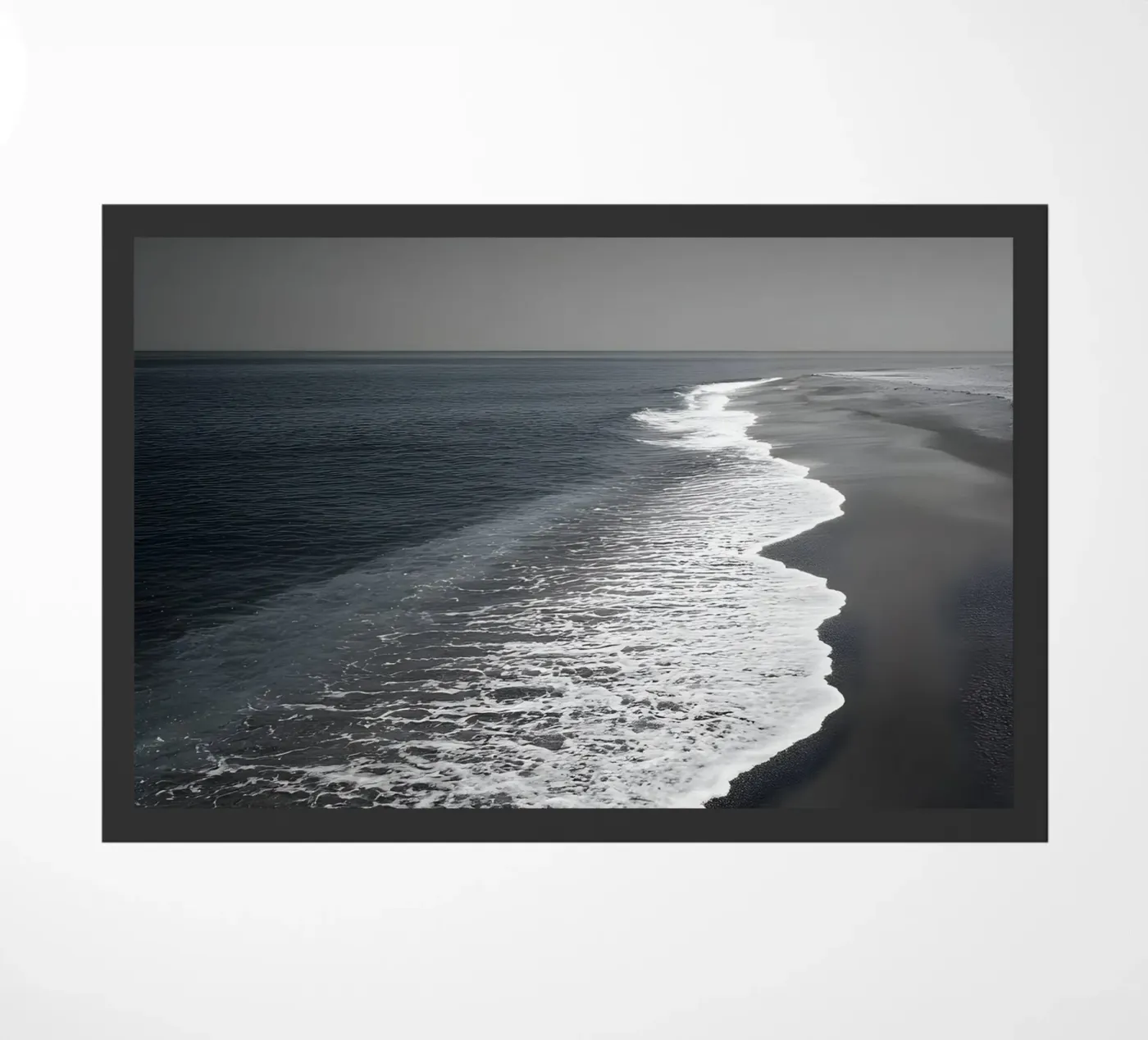 The Beach deurmat van Mononoir