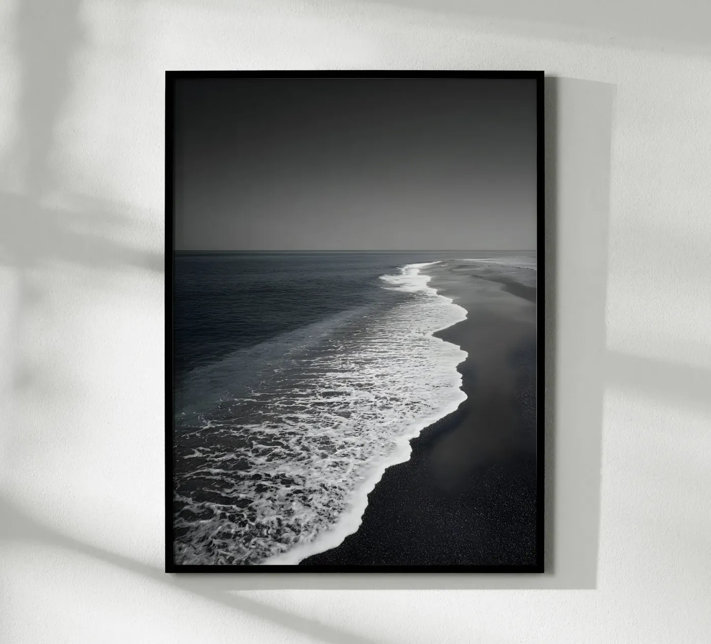 The Beach poster van Mononoir