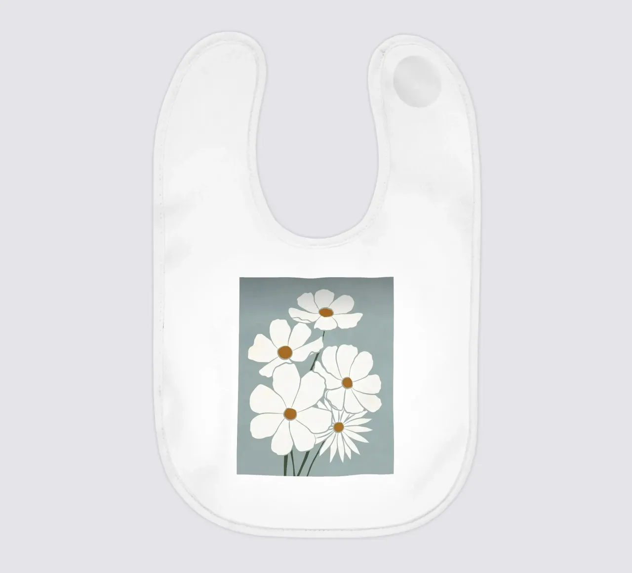 Fiori bianchi bavaglino da Larry