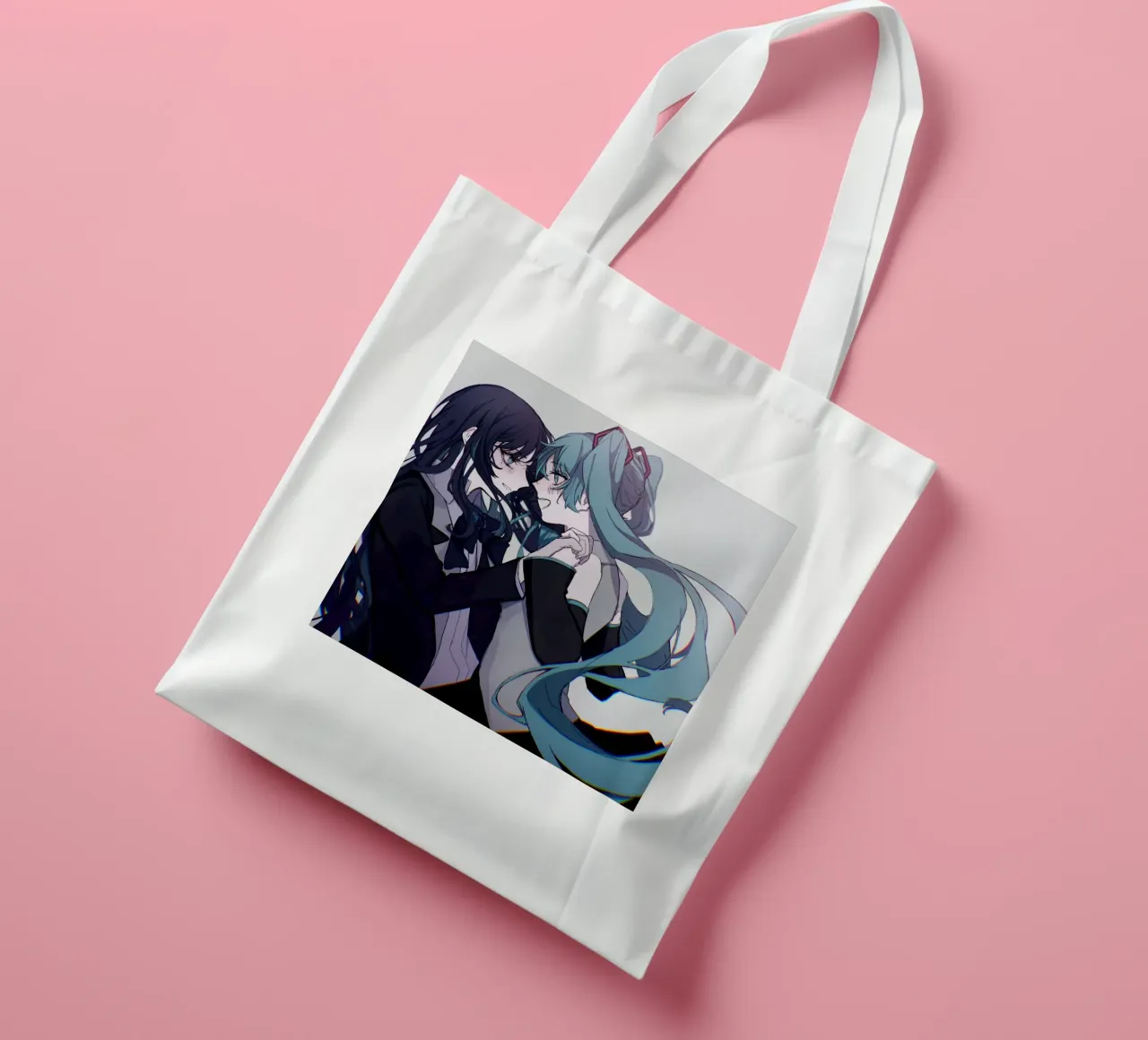 Ado X Miku borsa in juta da ManondeShop