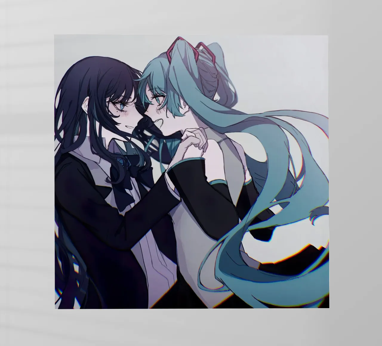 Ado X Miku pellicola backlit da ManondeShop