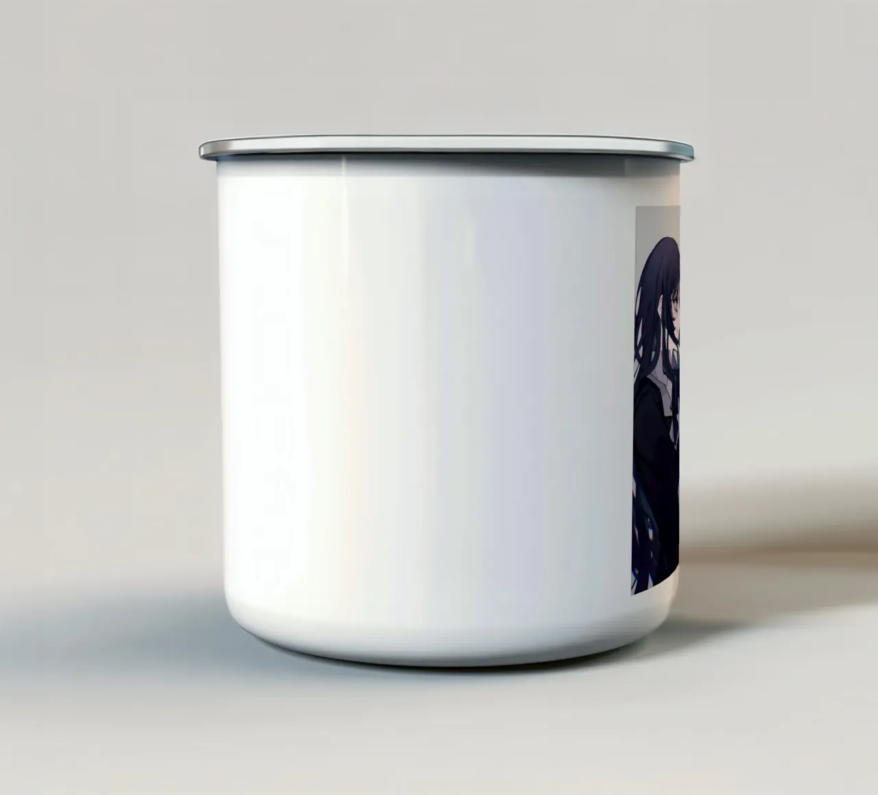 Ado X Miku tazza in smalto da ManondeShop