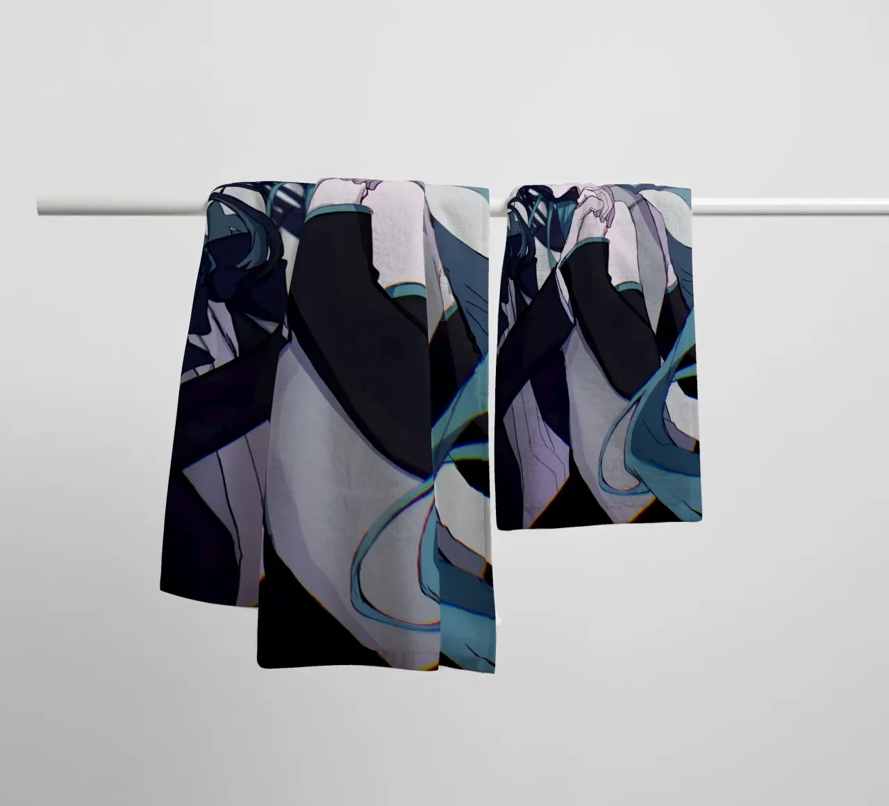 Ado X Miku asciugamano da bagno da ManondeShop