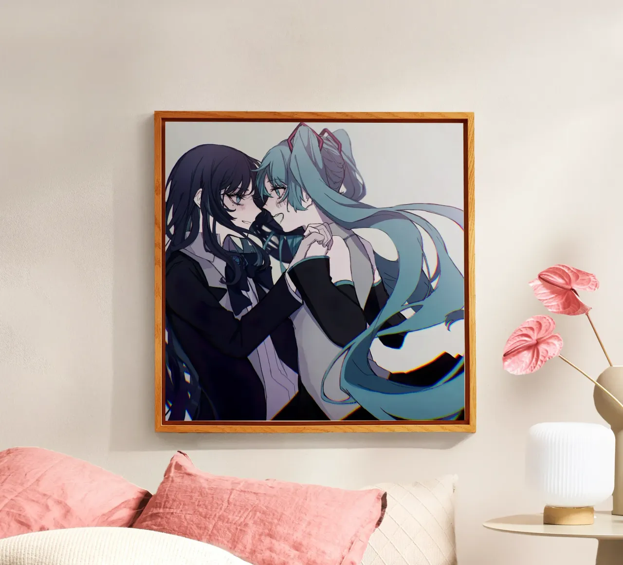 Ado X Miku plexiglass da ManondeShop