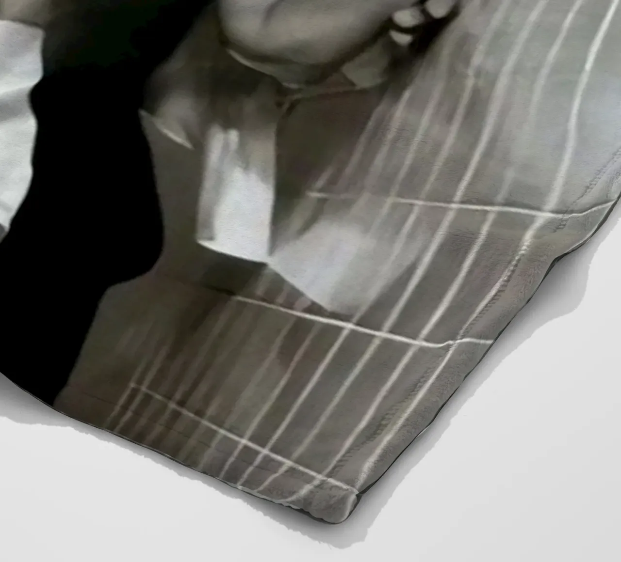 Oh mio Dio coperta in pile da Martin studio
