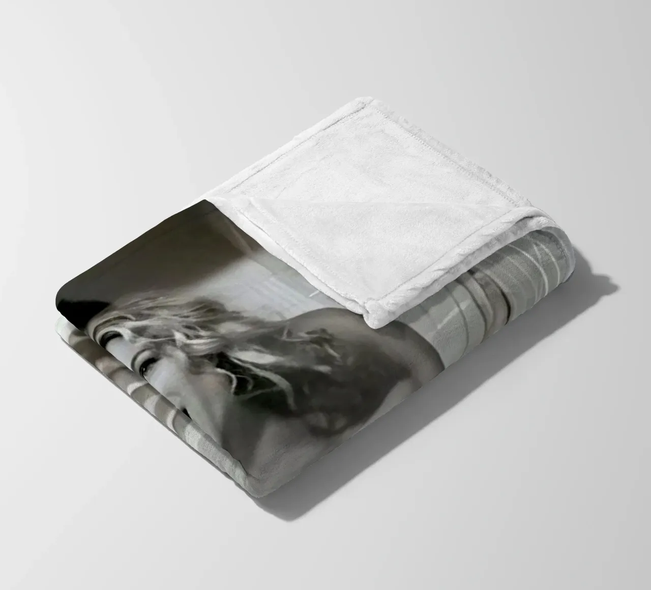 Oh mio Dio coperta in pile da Martin studio