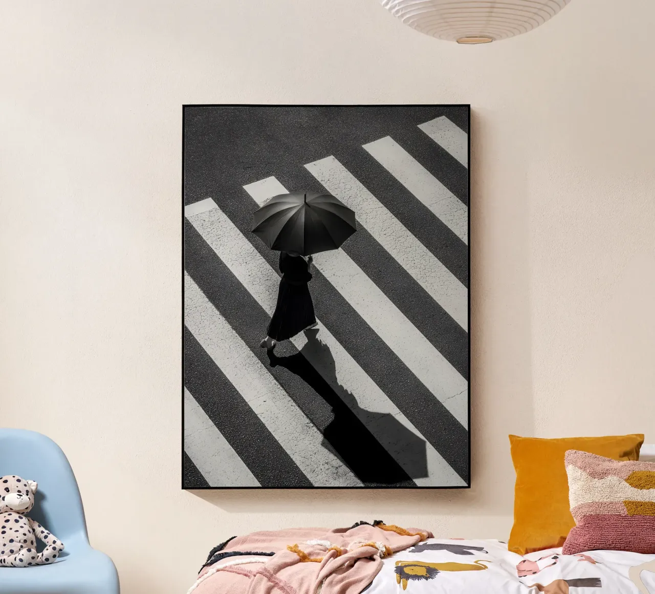 The Crossing acrylic glass by Mononoir