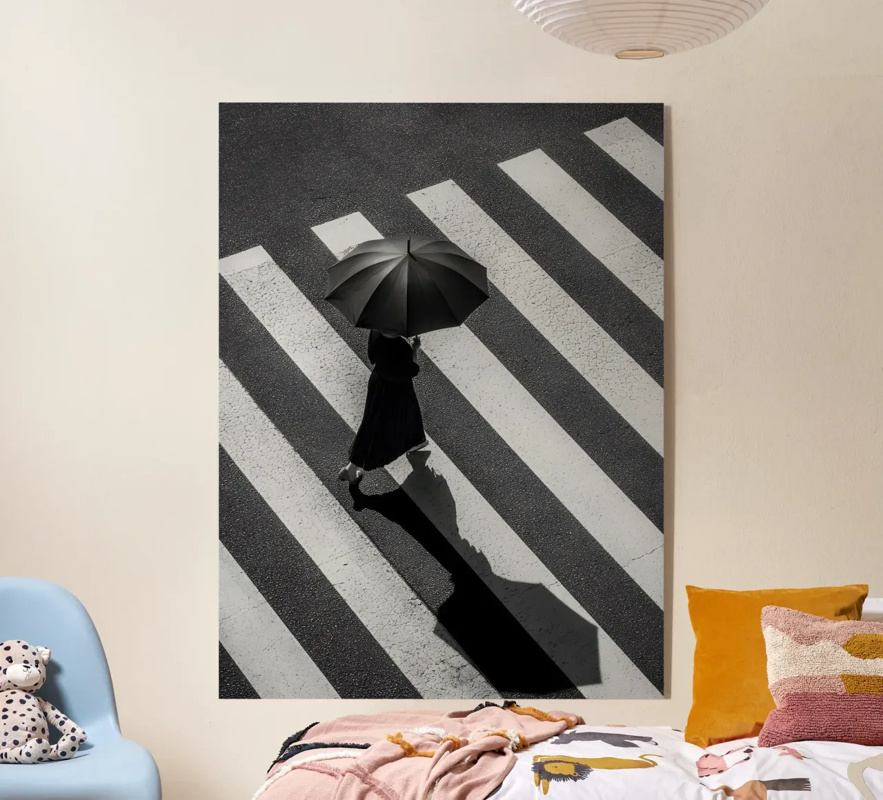 The Crossing acrylic glass by Mononoir